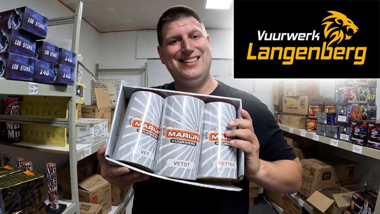 VUURWERKSHOPPEN LANGENBERG 2025