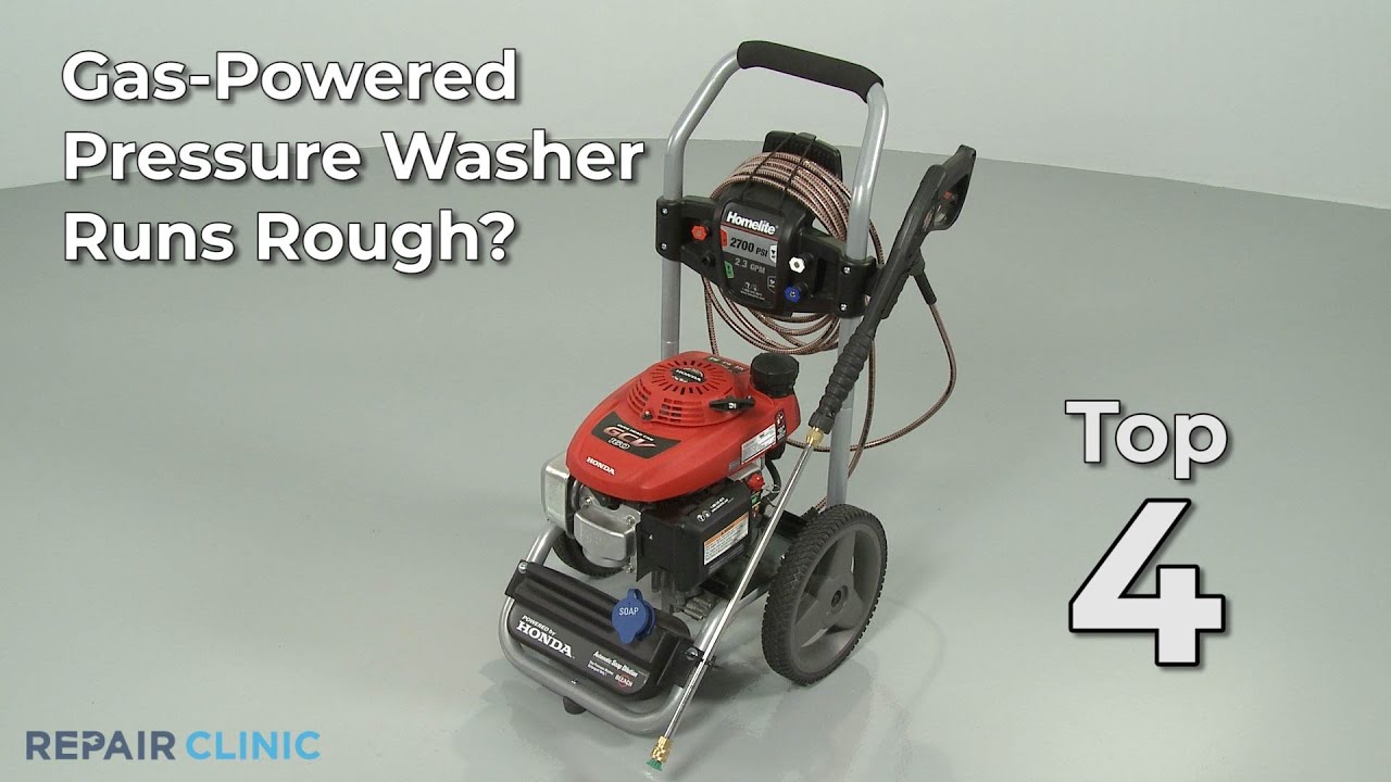 What Would Cause A Pressure Washer To Backfire?