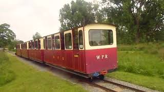 WICKSTEED PARK KETTERING - MINIATURE RAILWAY - JUBILEE 03/06/22