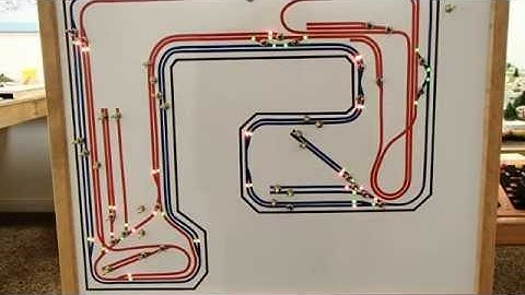 Model Train Control Board Installation