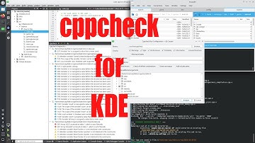 Cppcheck for KDE tutorial for beginners - October 2022 - 94208f90