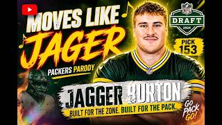 Jagger Burton Hype Video 🔥 “Moves Like Jagger” Packers Draft Parody (Pick 153)