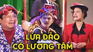 Hài Chí Trung - Quốc Khánh - Vân Dung | LỪA ĐẢO CÓ LƯƠNG TÂM | Gặp nhau cuối tuần VTV | Hài VTV