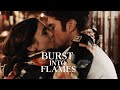 emily & gabriel | burst into flames