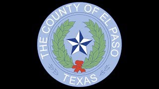 March 16, 2020 El Paso County Commissioners Court Meeting