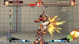 SSF4AE PC - JPNogueira (Sakura) vs Basher Yackei (Ryu)