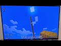 JuegaconLucas - Minecraft saltando de un lugar muy alto sobrevivire ?