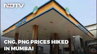 Fuel Prices Mahanagar Gas Hikes Piped Cooking Gas, Cng Prices