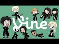 Harry potter characters as vines (contains Drarry, Blairon, Pansmione, Lucissa, Voldemort, Snape)