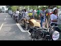 Ceylon classic motorcycle club sunday run