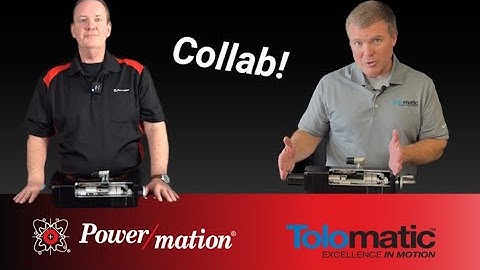 Linear motion through an integrated motor (Feat. Tolomatic) | IMA servo actuators