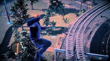 explosion en Saints Row IV