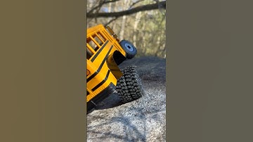 Hop in boys, we short bussin. #scx24 #axial #microcrawler #rccrawler #axialscx24 #school