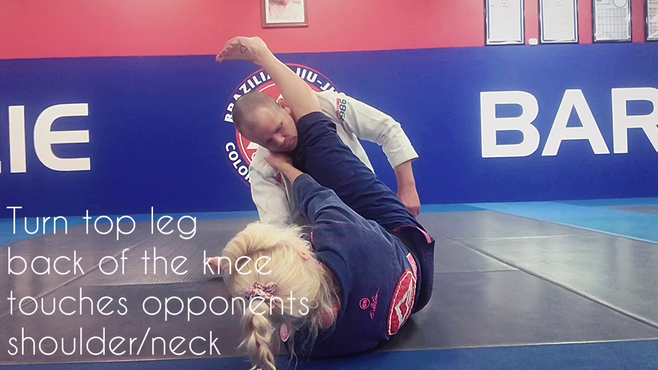 Scissor Sweep Series for BJJ