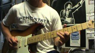 Perfect Storm: Brad Paisley, Guitar Cover, Solo + Ending