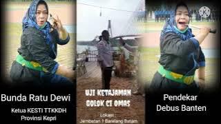 🔴DEBUS BANTEN➡️LATIHAN DEBUS CEK KETAJAMAN GOLOK CI OMAS #DebusSakti
