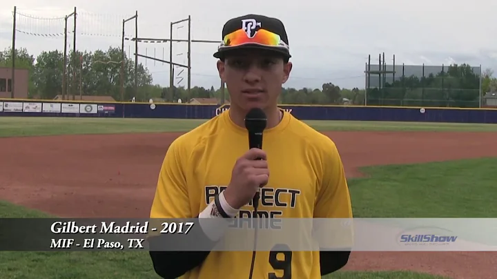 Gilbert Madrid - MIF - El Paso, TX - 2017