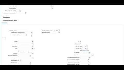 Oracle HCM Cloud - Hiring An Employee Step by Step Training