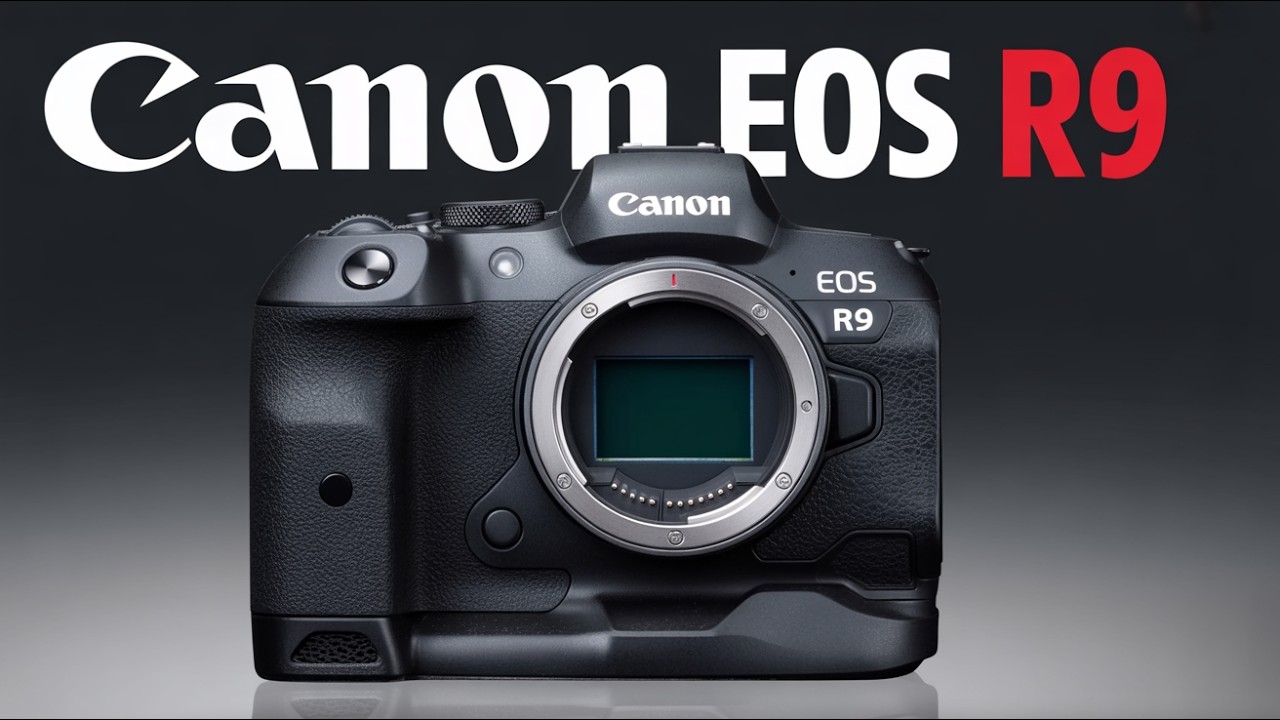 Canon EOS R9 - Big Update Coming?