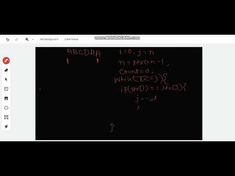Add Minimum Characters |GFG | palindrome