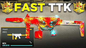 *NEW* HRM 9 Loadout is BROKEN in Warzone 3! 😍 (Best HRM-9 Class Setup) - MW3