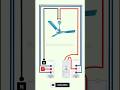 Ceiling Fan Ka Best Wiring Setup – Bilkul Asaan Tarike Se 🔧 #shorts #shortsfeed #shortvideo