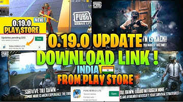 HOW TO UPDATE PUBG MOBILE LITE TO 0.19.0 AFTER BAN IN INDIA | PUBG LITE 0.19.0 DOWNLOAD KAISE KARE