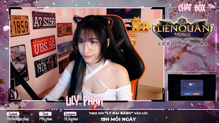 Lin Qun Mobile | Lily Phan On The Livestream 14 Da...