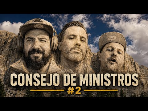 Invitados TOCAPELOTAS, Kase.O, Rick y Morty y libertad de expresión | Consejo de Ministros #2 