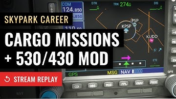 Stream Replay: Skypark Missions - GNS 530/430 Mod - Microsoft Flight Simulator