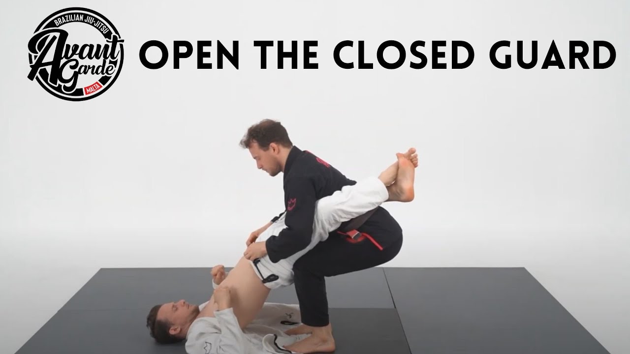 How to open the Closed Guard in BJJ 101 - YouTube