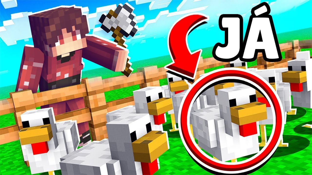 Přeměnil jsem se do ZVÍŘAT ve SCHOVCE v Minecraftu!