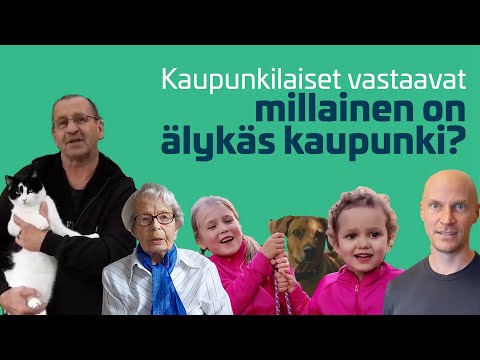 Video: Mikä on älykäs kaupunki PDF?