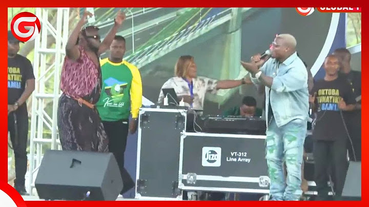 SHOO ya HARMONIZE MBELE ya RAIS SAMIA na MSTAAFU KIKWETE - ONA MWIJAKU ALIVYOPANDA JUKWAANI!