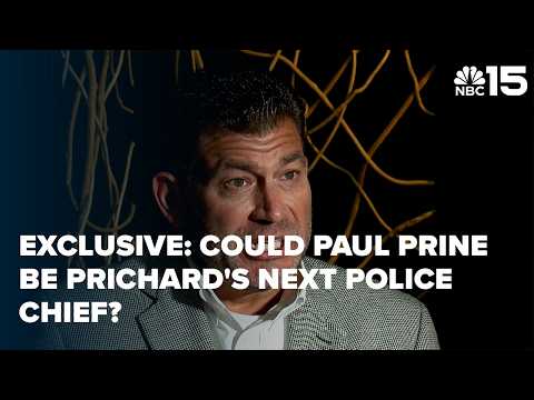 EXCLUSIVE: Could Paul Prine be Prichard’s next police chief? - NBC 15