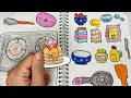 Paper DIY ✨Cooking Pancake 🥞….. Relaxing paper play with Tito
