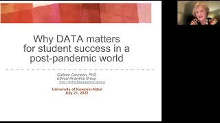 Webinar Series: Why Data Matters for Student Success in a Post Pandemic World