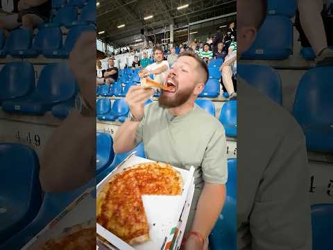 How Much Pizza Can I Eat at a Football Match? 🍕