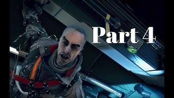 Killzone: Shadow Fall Walkthrough Part 4 The Patriot Train Bomb Hostages Pursue Tyran PS4 Pro