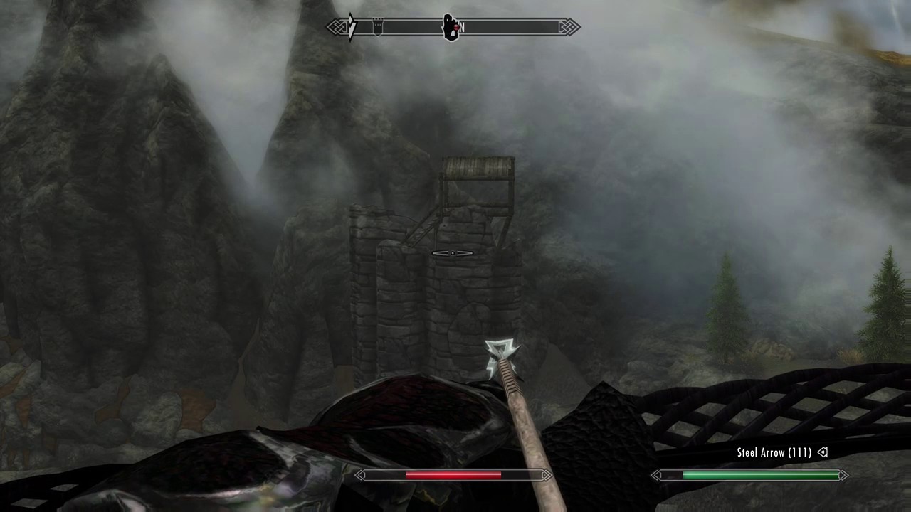 Then I took an arrow to the knee