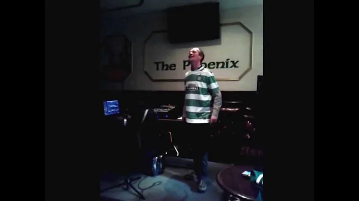 Gerard Blaney sings The Fields of Athenry.