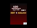 U20 Provincials Game 3 Team Kiist vs Team Mailloux