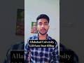 Allahabad University me LLB ka form aa gaya hai #ballb #llb#allahabaduniversity #pg#ug#legaljourney