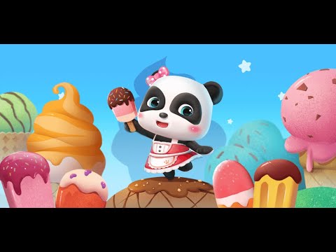 Little Panda's Ice Cream Game