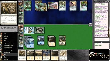 Channel Seraphim: Cube Draft #13 - Part 8 of 9