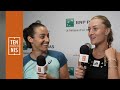 Caroline garcia  kristina mladenovic  absolument magique  roland garros 2022  fft