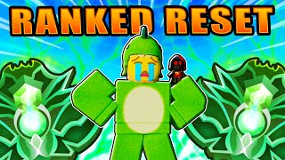 I GOT #1 ON THE SEASON 7 RANKED LEADERBOARD! (Roblox Bedwars)