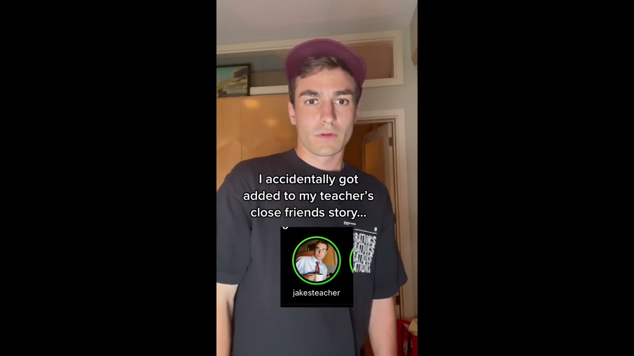 I Accidentally Got Added To My Teachers Close Friends Story