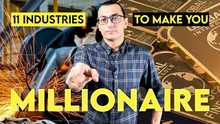 The 11 High Potential Industries That Can Make You a Millionaire Today | SKYROCKET YOUR WEALTH screenshot 4