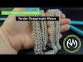 Chain Maille Weave Tutorial - Persian DragonScale
